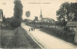 Delcampe - 18 - Vouzeron - ** Vue Générale,Animée **- Cher - Voir 2 Scans. - Vouzeron