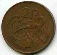 Irlande Ireland 2 Pence 1975 KM 21 - Ireland