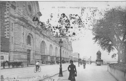 75 - PARIS 13e Ar. - Nouvelle Gare D'Orléans. - Animée. - Arrondissement: 13