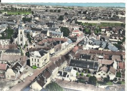 NORD PAS DE CALAIS - 59 - NORD -SIN LE NOBLE - Vue Panoramique - Eglise Et Mairie - CPSM GF Couleur - Sin Le Noble