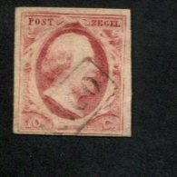 308168118 NEDERLAND GEBRUIKT USED YVERT NR 2 NVPH NR 2 - Gebraucht