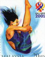 2001 Malaysia - XXI Sea Games - High Diving