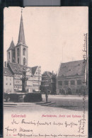 Halberstadt - Martinikirche, Markt Und Rathaus 1905 - Halberstadt