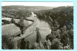 29 - FINISTERE - CHATEAUNEUF DU FAOU - CPSM 696  - La Vallée De L'AULNE Au Flanc Des Montagnes Noires - éd JOS - Châteauneuf-du-Faou