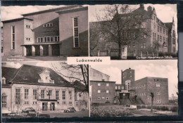 Luckenwalde - Mehrbildkarte - Luckenwalde