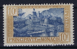 Monaco: 1925 Mi Nr 103  Yv Nr 87 MH/* - Ongebruikt