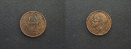 1954 - 50 CENTIMES BELGIQUE BELGIE - BELGIUM - LEGENDE FLAMANDE - 50 Cents