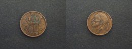 1954 - 50 CENTIMES BELGIQUE BELGIE - BELGIUM - LEGENDE FLAMANDE - 50 Cent