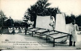 N°5508A -cpa Mont Saint Aignan -cure De Soleil Des Enfants De L'Hôpital- - Mont Saint Aignan