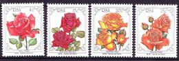 South Africa - 1979 - Roses - Complete Set - Nuovi