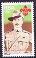 South Africa -1982 - 75th Anniversary Of The Boy Scout Movement - Single Stamp - Ungebraucht