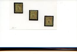 N°3 Obl +n°4 Obl +n°5 Neuf*  Côte 65€ - Used Stamps