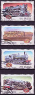 South Africa RSA - 1983 - Steam Locomotives / Trains - Complete Set - Gebruikt