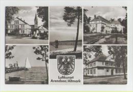 Arendsee-verschiedene Ansichten - Salzwedel