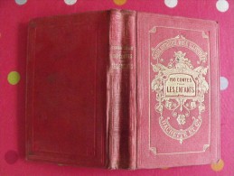 190 Contes Pour Les Enfants. Chanoine Schmid. Bibliothèque Rose Illustrée. Hachette 1883. Gravures Par Bertall - Bibliothèque Rose