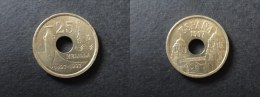 1997 - 25 PESETAS ESPAGNE - SPAIN - ESPANA - MELLILA - 25 Peseta