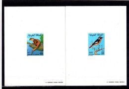 MICHEL # 917-918. MNH ** 1979 Year. COMPLET SET. 2 LUX BLOCKS.  OTTER, FISH. - Sparrows
