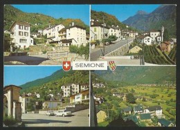 SEMIONE TI Valle Di Blenio Biasca 1987 - Biasca