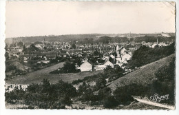 CPSM 77 SOUPPES SUR LOING JOLIE VUE GENERALE - Souppes Sur Loing