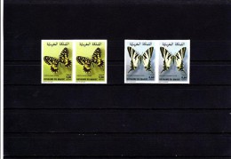 MICHEL # 968-969. MNH ** 1981 Year. COMPLET SET. STARTING PRICE FOR PAIR. - Vlinders