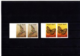 MICHEL # 996-997. MNH ** 1982 Year. COMPLET SET. STARTING PRICE FOR PAIR. - Vlinders