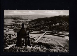 AK Porta Westfalica. Wittekindberg Mit K.W.D Karte Gel. 1963 - Porta Westfalica