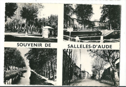 CPSM 11 SALLELES D'AUDE SOUVENIR MULTIVUES - Salleles D'Aude