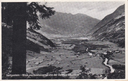 Austria--Bad Gastein--Blick Ins Gasteinertal Von Der Kaiserpromenade - Bad Gastein