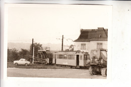 5180 ESCHWEILER, Strassenbahn / Tram, Reparaturwagen, Photo 12,6 X 9 Cm - Eschweiler