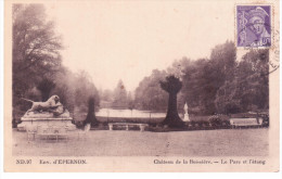 Environs D'Epernon - Château De La Boissière - Le Parc Et L'étang - Epernon