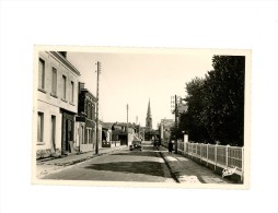 ARES (Gironde) - CPSM - Route De Lège Et L'Eglise + Voiture CITROËN Traction - Arès