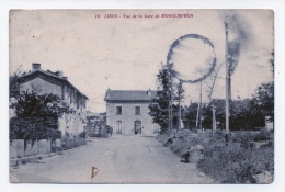 LIBOS 47 VUE DE LA GARE DE MONSEMPRON - Libos