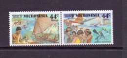 MICRONESIE 1988 TOURISME  YVERT N° NEUF MNH** - Micronesië