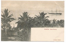 TAH.0005/ RAIATEA - Rade D´Uturoa - Tahiti