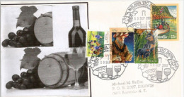 Vignobles Australiens De Milawa (Victoria), Lettre Adressée à Darwin NT - Poststempel