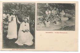 TAH.00014/ BORA BORA - Jeunes Filles Endimanchées - La Reine Teriimaevarua - Tahiti