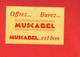 BUVARD - MUSCABEL - Liqueur & Bière