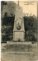 CPA 53 ST JEAN SUR MAYENNE MONUMENT AUX MORTS - Sonstige & Ohne Zuordnung