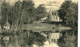 CPA 53 ST MARTIN DU LIMET CHATEAU DE L ANSAUDIERE 1911 - Other & Unclassified