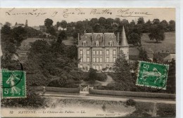 CPA 53 MAYENNE LE CHATEAU DES VALLEES 1914 - Mayenne