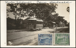 SAN SALVADOR - Huelga Estudiantil - Carros Ambassador 1919-1920 - El Salvador