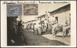 SAN SALVADOR - Huelga Estudiantil - Tranvia 1919-1920 - El Salvador