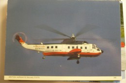 BRITISH AIRWAYS   SIKORSKY S 61N     G BEON - Helicopters