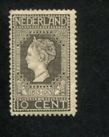 308225711 NEDERLAND Met Scharnier  Hinged YVERT NR 85  NVPH NR  93 Jubileumzegels - Ongebruikt