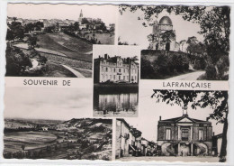 CPSM - 82 - SOUVENIR DE LAFRANCAISE - ( Carte Multi-vues ) - Lafrancaise