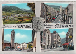 1960 CIRCA SALUTI DA VIPITENO - GRUSS AUS STERZING - Vipiteno