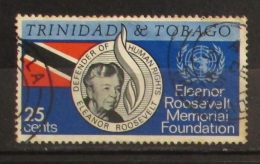 Trinidad & Tobago1965 Eleanor Roosevelt Memorial Foundation Used - Trinidad & Tobago (1962-...)