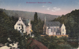 Alemania--Helmstedt--1910--Wallfahrtsort Marienthal I .Ring--Cachet--Poste,77- A, Paris, Francia - Helmstedt