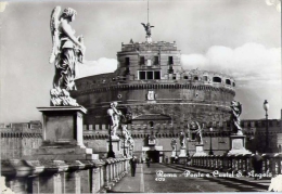 Roma - Ponte E Castel S.angelo - 409 - Formato Grande Non Viaggiata - Ponts