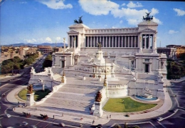 Roma - Altare Della Patria - 1112 - Formato Grande Viaggiata - Altare Della Patria